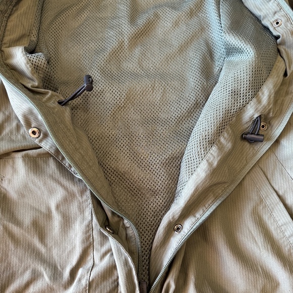 Old Navy Active Womens Lifestyle Jacket Green Size Large Lightweight Hiking Camp - Picture 11 of 16